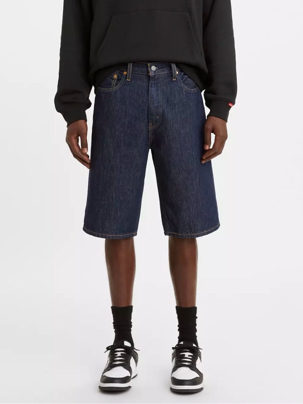 Levi’s 469 Loose Jean Shorts